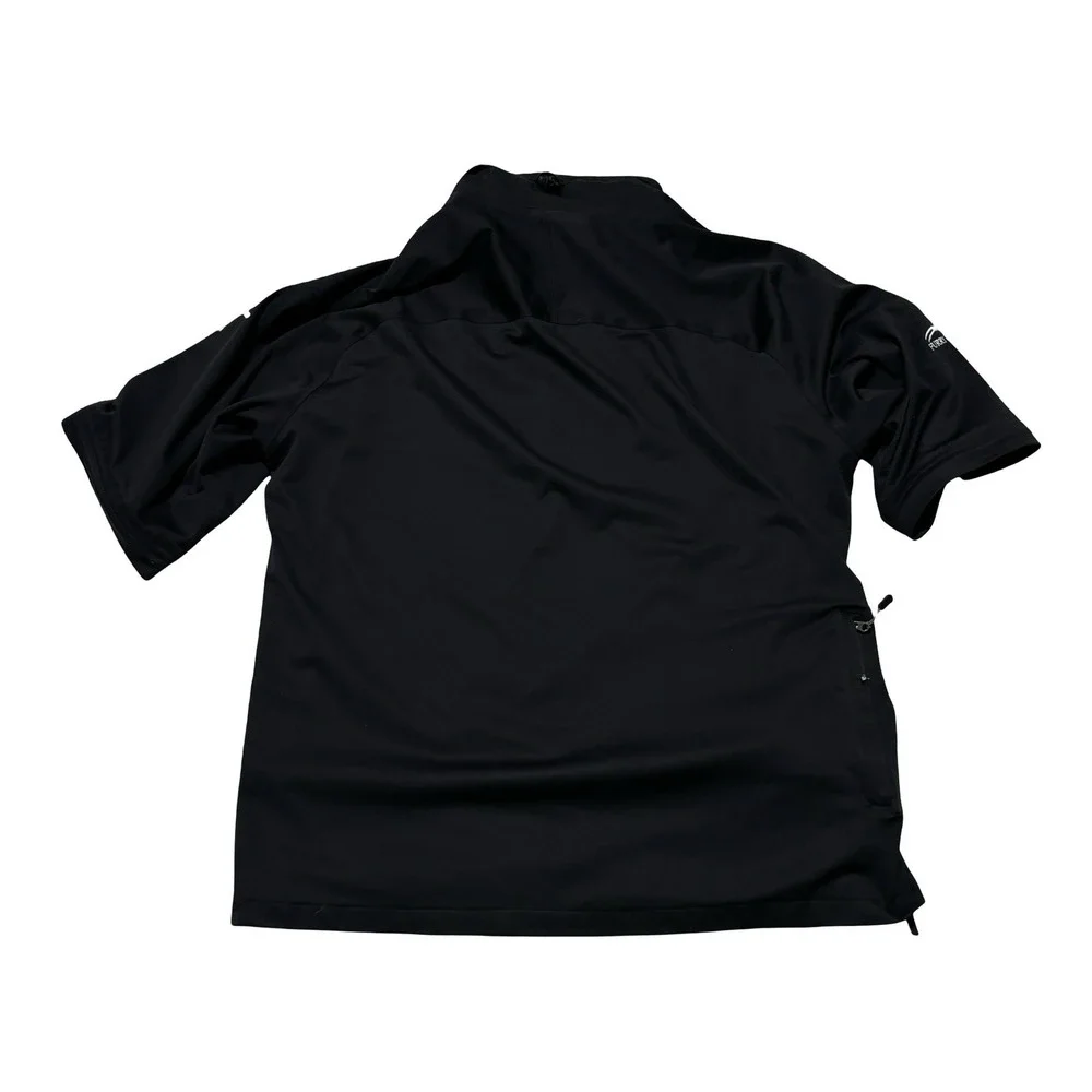 CROSS Sportswear Men's Short Sleeve Windbreaker‎ Pullover Size Large 23 x 27